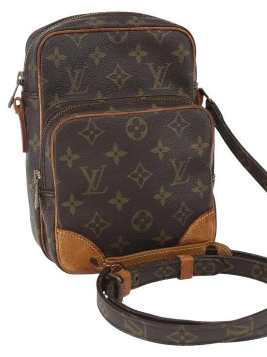 Louis Vuitton Handbags - LOUIS VUITTON Monogram Amazon Shoulder Bag M45236 LV Auth